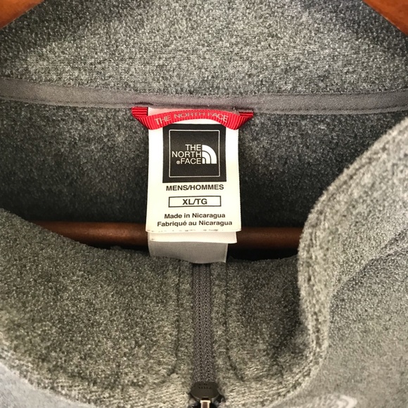 The North Face tka 100 glacier 1/4 zip sweater - Picture 5 of 8